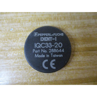 Pepperl + Fuchs IQC33-20 RFID Transponder 288644 - Used