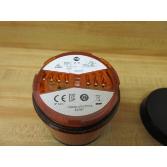 Allen Bradley 856T-BT5 Amber Stack Light 856T-BT5 - New No Box