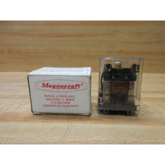 Magnecraft W388ACPX-9-120V AC Relay W388ACPX-9-120VAC