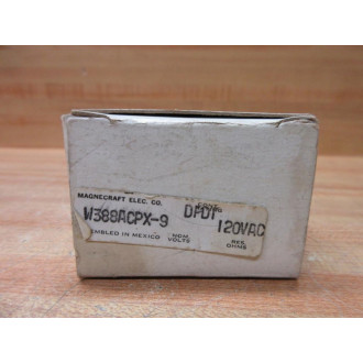 Magnecraft W388ACPX-9-120V AC Relay W388ACPX-9-120VAC