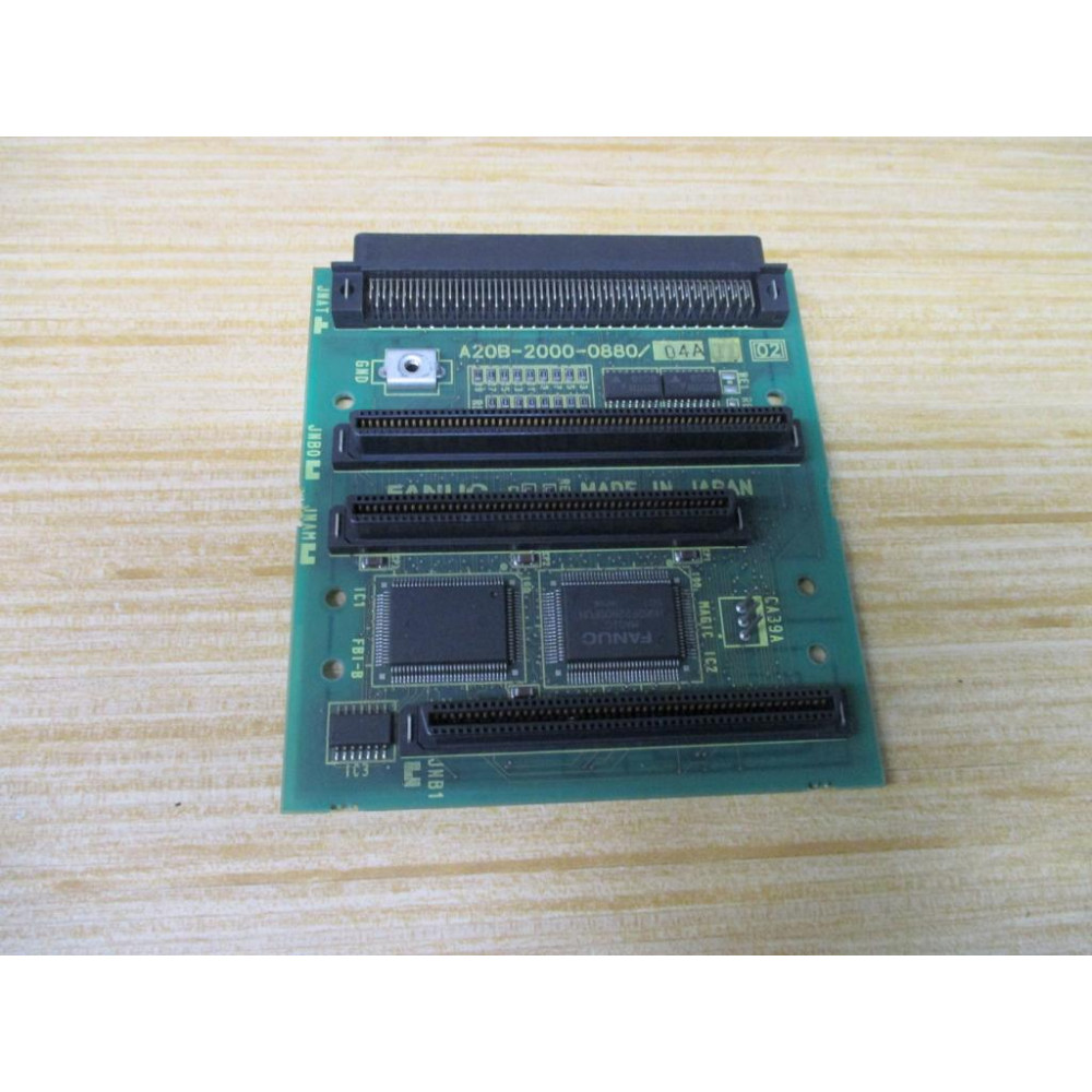 Fanuc A20B-2000-088004A Circuit Board A20B-2000-0880 - Used