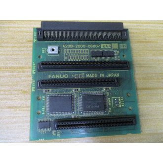 Fanuc A20B-2000-088004A Circuit Board A20B-2000-0880 - Used
