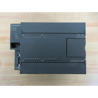 Siemens 6ES7 214-1AD22-0XB0 Control Board 6ES72141AD220XB0 - Used