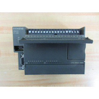 Siemens 6ES7 214-1AD22-0XB0 Control Board 6ES72141AD220XB0 - Used