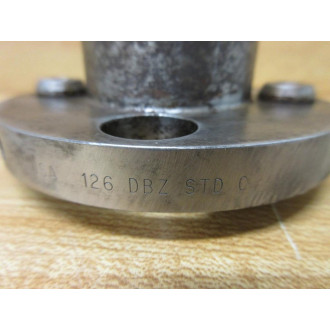 Rexnord Thomas 126 DBZ STD C Motor Shaft Coupling 126 DBZ - New No Box