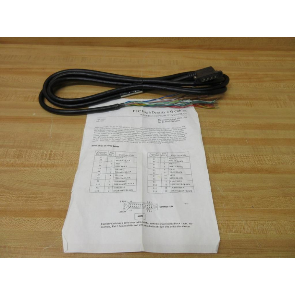 Fanuc IC693CBL327C IO Cable - New No Box