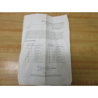 Fanuc IC693CBL327C IO Cable - New No Box