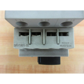 Siemens 3RV1021-1GA15 Circuit Breaker 3RV10211GA15 - Used