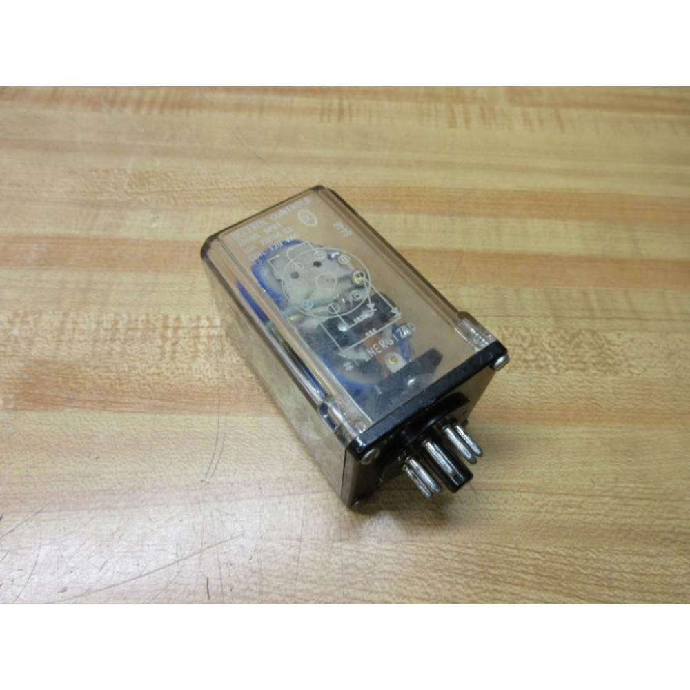 Deltrol Controls 105ML-SPDT-10A-120V AC Relay 20034-83 - Used