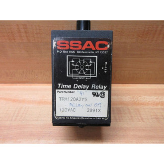 SSAC TRM120A2Y5-120V AC ABB Relay TRM120A2Y5-120VAC - Used