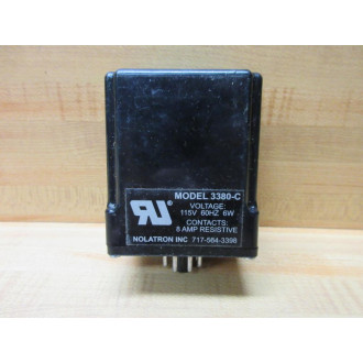 Nolatron 3380-C-115V AC Anti-Tiedown Control 3380C-115VAC - Used