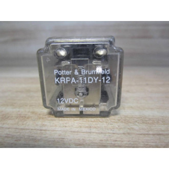 Potter & Brumfield KRPA-11DY-12 Relay KRPA-11DY-12-12V DC - Used