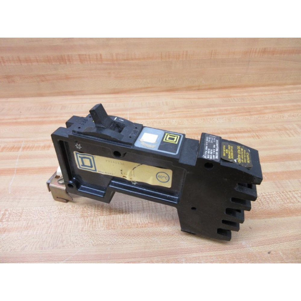 Square D FY14015A Circuit Breaker - Used