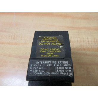 Square D FY14015A Circuit Breaker - Used