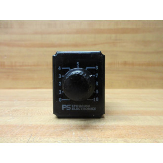 Syracuse Electronics TNRD-00303 PS Timer Relay TNRD00303 - Used