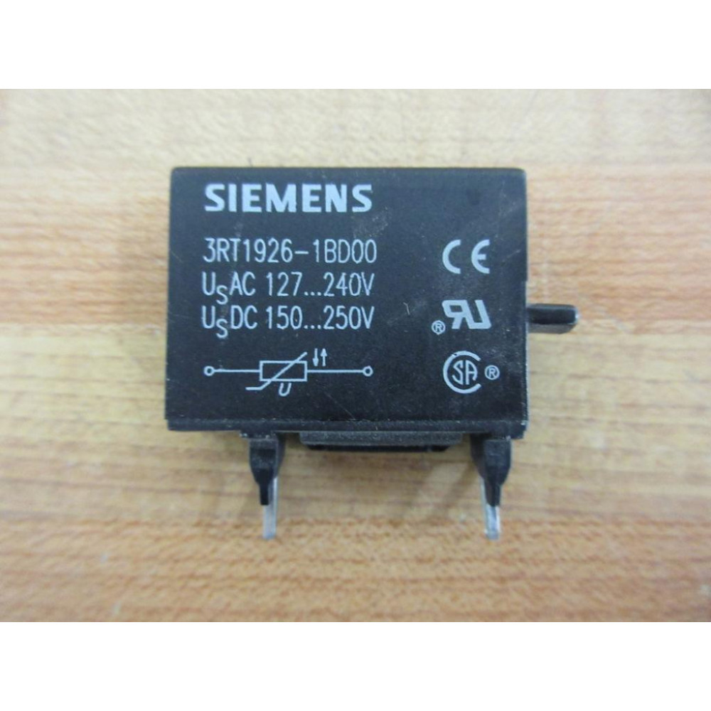 Siemens 3RT1926-1BD00 Varistor 3RT19261BD00 - New No Box