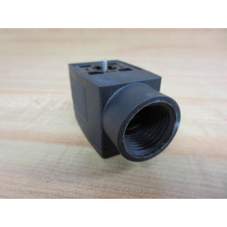 Burkert 2509 Cable Plug 2509-00-0-00-3-3-BCS 137943 - Used