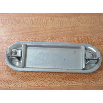 Crouse & Hinds 370 1" Conduit Body Cover Aluminum (Pack of 10) - New No Box