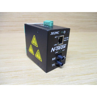 Red Lion Controls 302MC-N-ST N-Tron Media Converter 302MCNST - New No Box