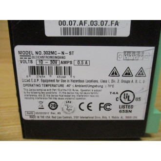 Red Lion Controls 302MC-N-ST N-Tron Media Converter 302MCNST - New No Box