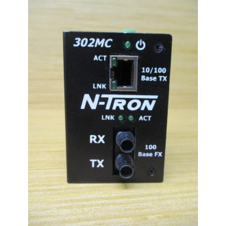 Red Lion Controls 302MC-N-ST N-Tron Media Converter 302MCNST - New No Box