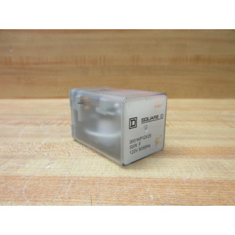 Square D 8501-KP12V20 Relay 48074 8501-KP12V20-120V Series F - Used