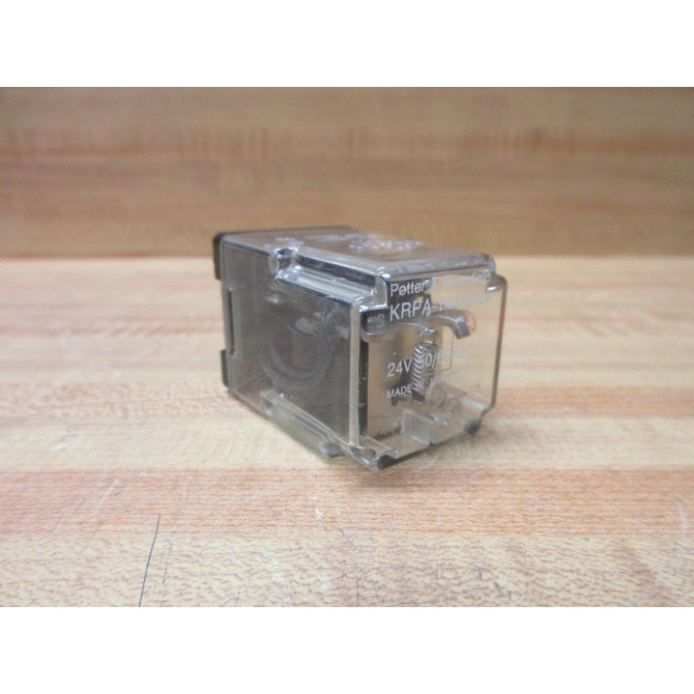 Potter & Brumfield KRPA-14AG-24V Relay - Used