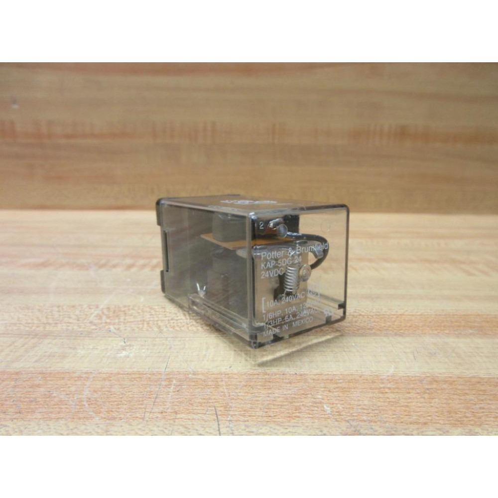 AMF Potter & Brumfield KAP5DG-24V DC Relay KAP5DG-24VDC - New No Box