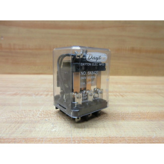 Dayton 5X842E-240V AC Relay 5X842E - Used