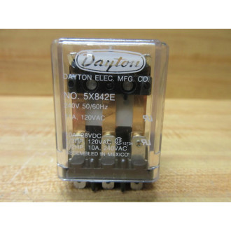 Dayton 5X842E-240V AC Relay 5X842E - Used