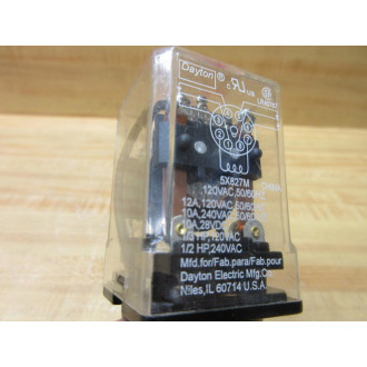 Dayton 5X827M Relay - Used