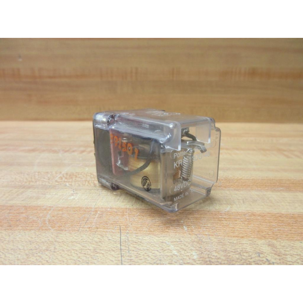 Potter & Brumfield KRP11DG-48V DC AMF Relay KRP11DG-48VDC - Used