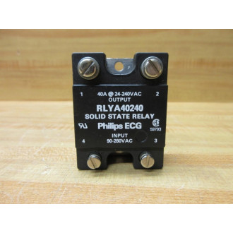 Philips ECG RLYA40240 Solid State Relay - Used