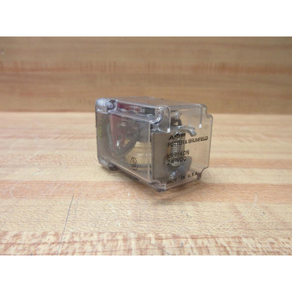 Potter & Brumfield KRP-14DN-24V DC AMF Relay KRP-14DN-24VDC - New No Box