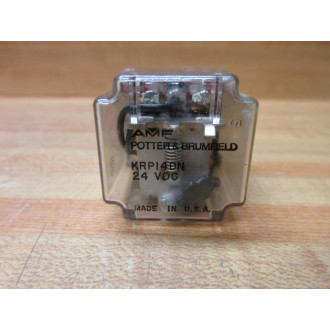 Potter & Brumfield KRP-14DN-24V DC AMF Relay KRP-14DN-24VDC - New No Box