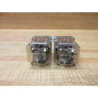 Potter & Brumfield KRP-14DN-24V DC AMF Relay KRP-14DN-24VDC - New No Box