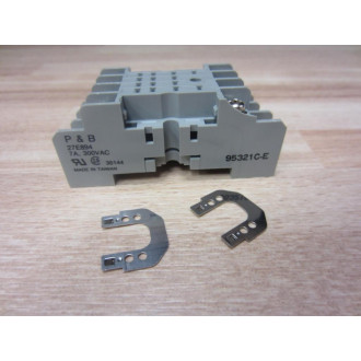 Potter & Brumfield 27E894 Tyco Relay Socket