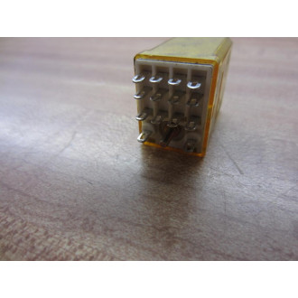 IDEC RY4S-U-AC100V Relay RY4S-U-100V AC - Used