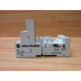 Allen Bradley 700-HN153 Relay Socket 700HN153 (Pack of 3) - New No Box