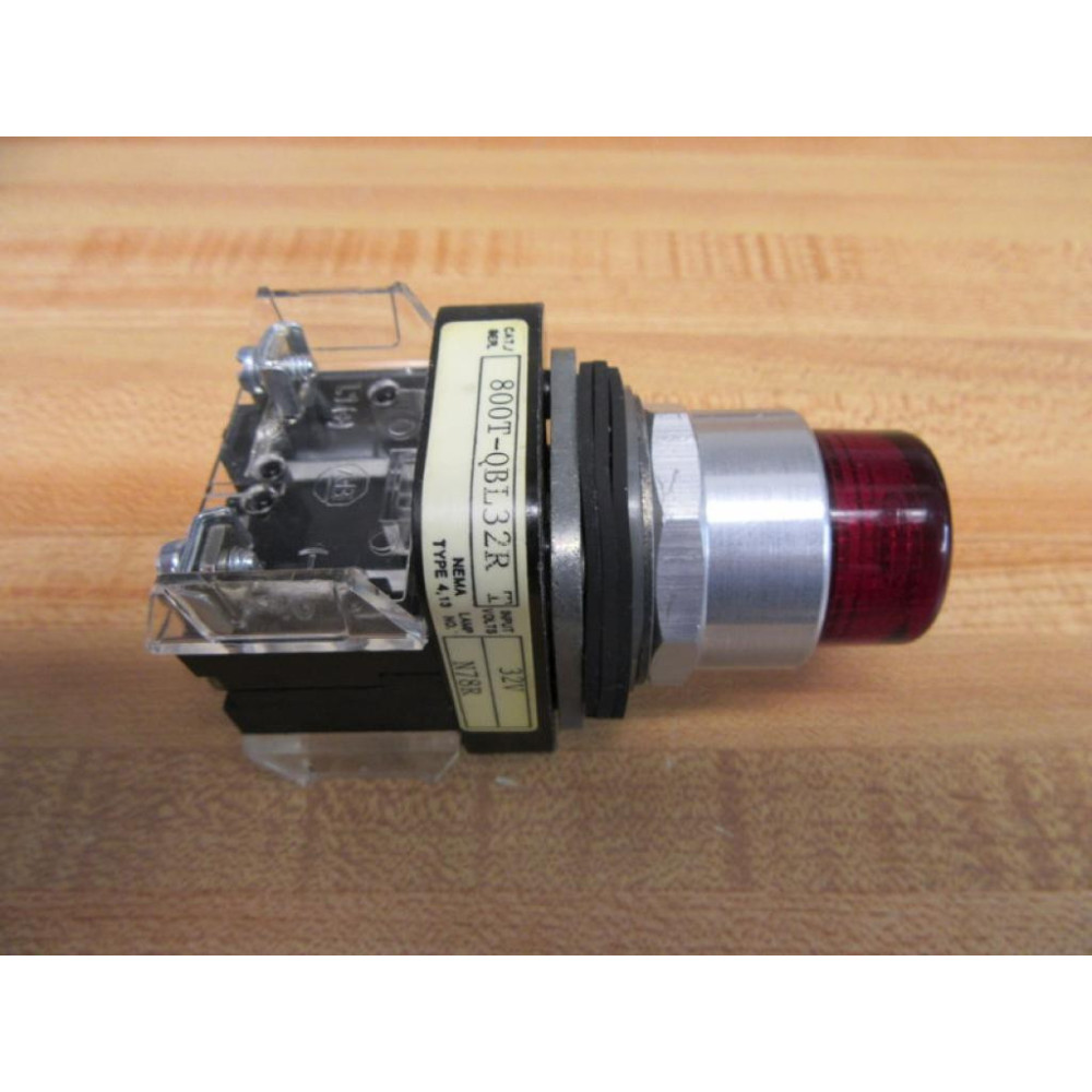 Allen Bradley 800T-QBL32R Pushbutton 800TQBL32R - Used