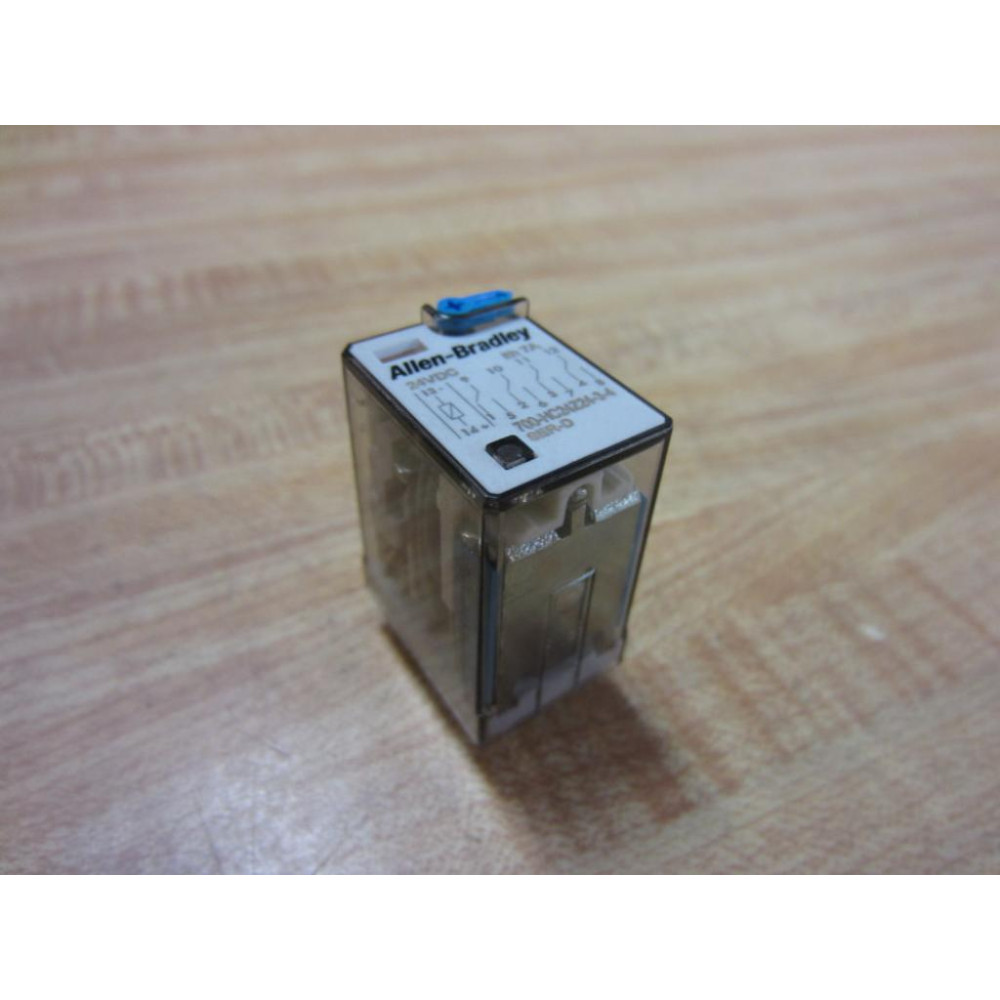 Allen Bradley 700-HC24Z24-3-4-24V DC Relay 700-HC24Z24-3-4-24VDC Series D - New No Box
