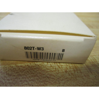 Allen Bradley 802T-W3 Lever Arm 802TW3 Series B