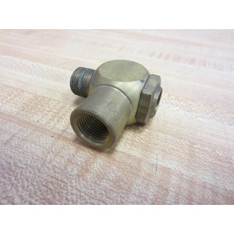 Parker 3251-0375 38 RT Flow Control Valve 32510375 - Used