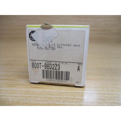 Allen Bradley 800T-B6D2Z3 Push Button W Quick Connect Board