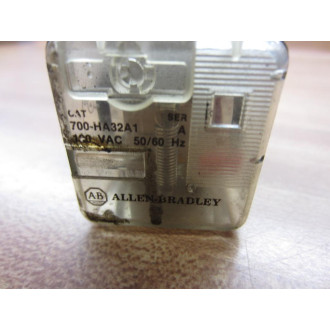 Allen Bradley 700-HA32A1-4-120V AC Relay 700-HA32A1-4-120VAC Series A - Used