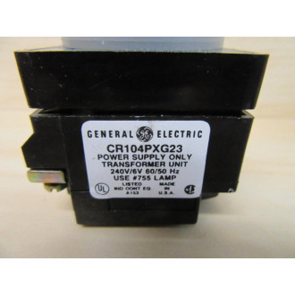 General Electric CR104PXG23 Transformer Light Socket Red - New No Box