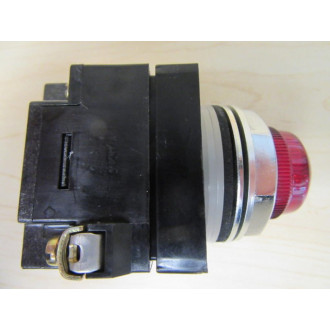 General Electric CR104PXG23 Transformer Light Socket Red - New No Box