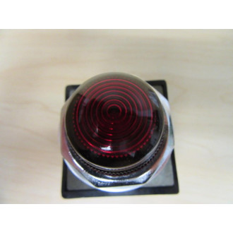 General Electric CR104PXG23 Transformer Light Socket Red - New No Box