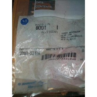 Allen Bradley 800T-N247R Jumbo Mushroom Cap Series A