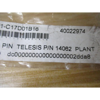 Telesis 14062 Carbide Marking Pin